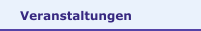 Veranstaltungen
